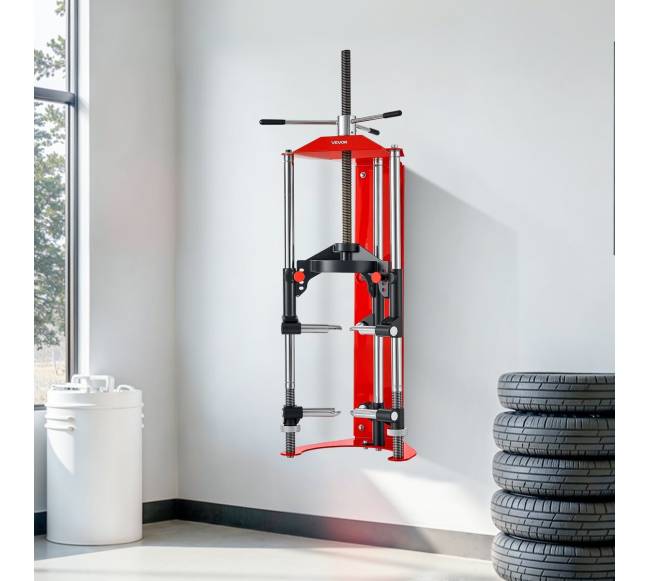 Reguliuojamas atraminis spyruoklių kompresorius 1.4 tono7