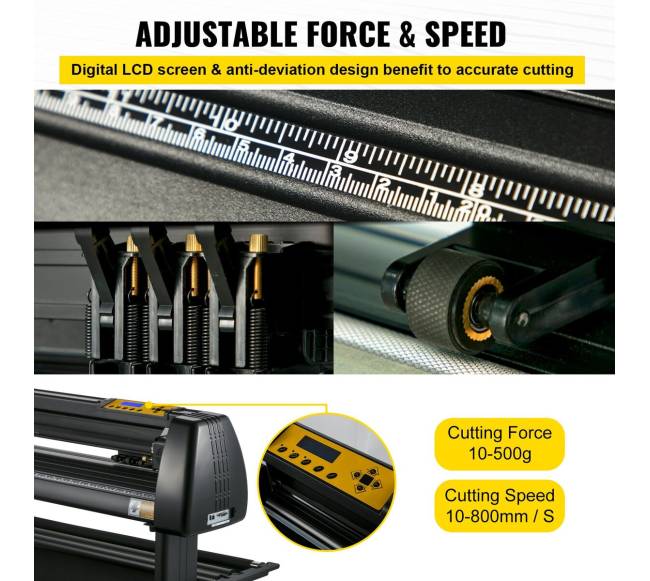 Vinilo pjaustytuvas Signmaster 870mm su stovu4