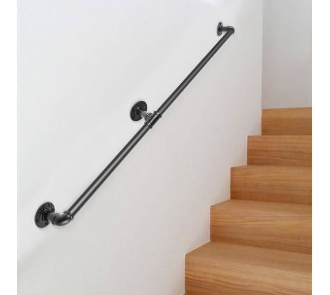 Laiptų vamzdžių turėklas 1,52 m7