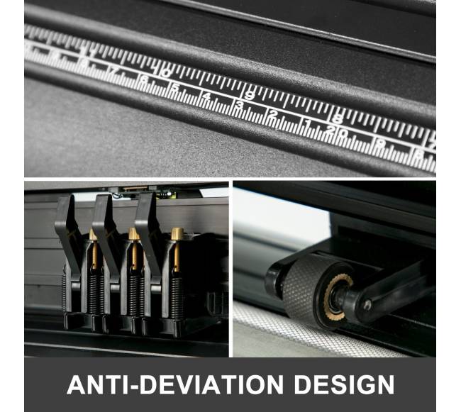 34 colių vinilinė pjovimo mašina su stovu5