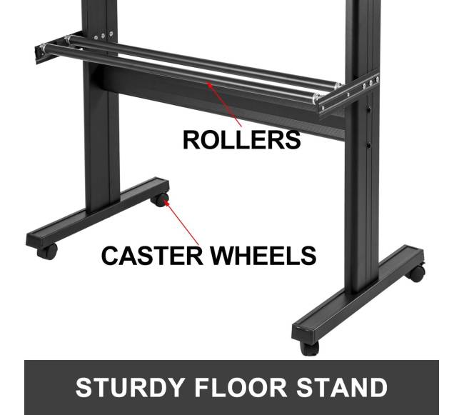 34 colių vinilinė pjovimo mašina su stovu6