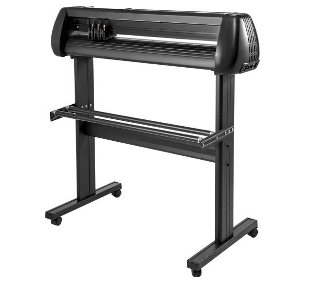 34 colių vinilinė pjovimo mašina su stovu10