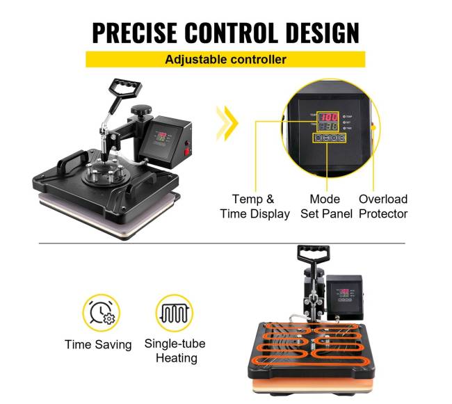 vevor 5 in 1 šilumos spaustuvas su vinilo pjaustytuvu4