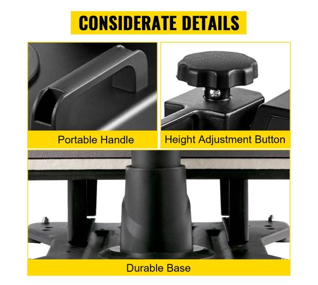 vevor 5 in 1 šilumos spaustuvas su vinilo pjaustytuvu5