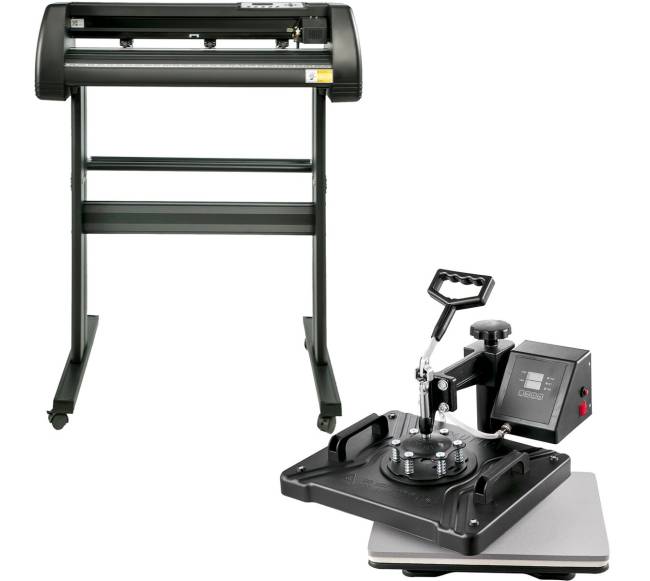 vevor 5 in 1 šilumos spaustuvas su vinilo pjaustytuvu9