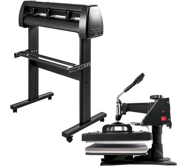 5 in 1 šilumos presas ir vinilo pjaustytuvas10