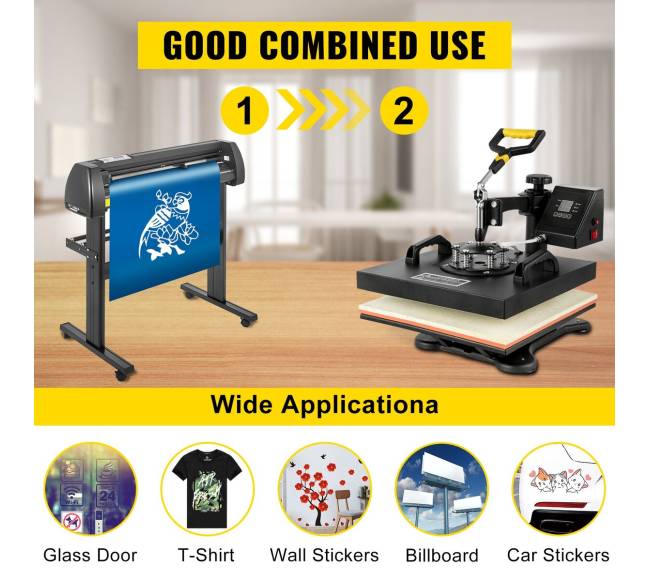 5 viename šiluminis presas ir vinilo pjaustymo mašina1