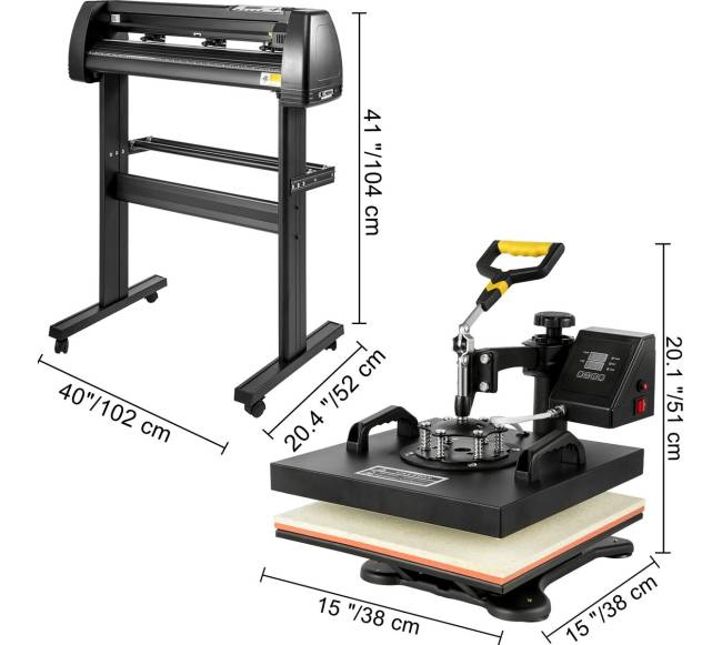5 viename šiluminis presas ir vinilo pjaustymo mašina7