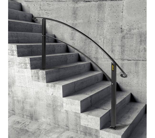 5 pėdų ilgis kalviškas turėklas lauko laiptams7