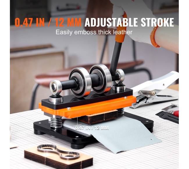 Odos pjovimo mašina, reljefavimo įrenginys5