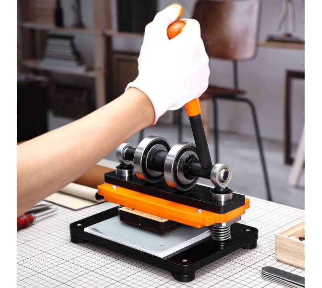 Odos pjovimo mašina, reljefavimo įrenginys7