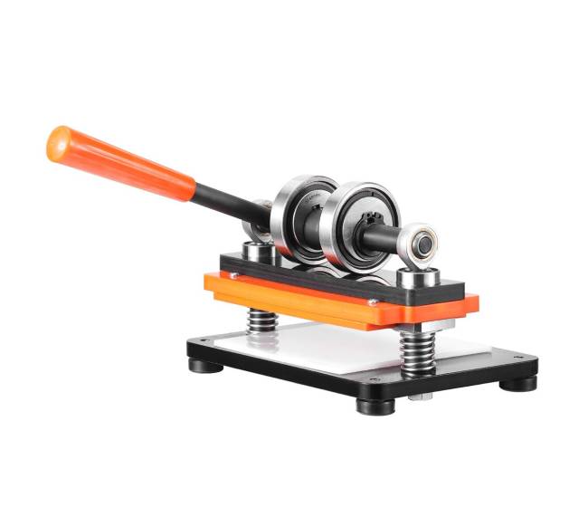 Odos pjovimo mašina, reljefavimo įrenginys8