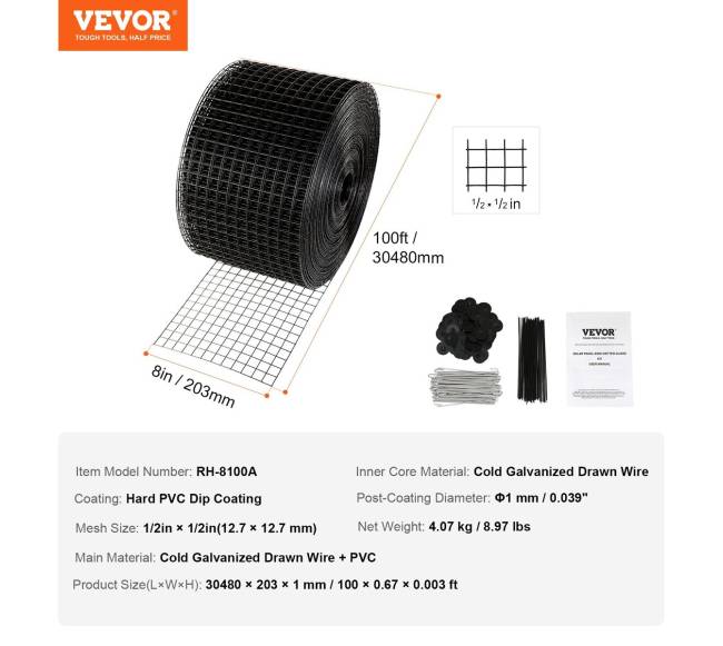 3048 cm saulės baterijų apsauga nuo paukščių6