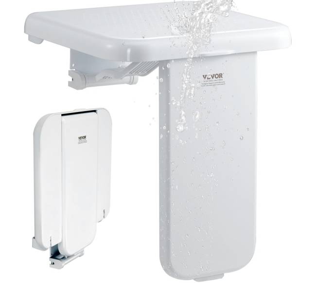 Sulankstoma ABS dušo sėdynė 40x42 cm0