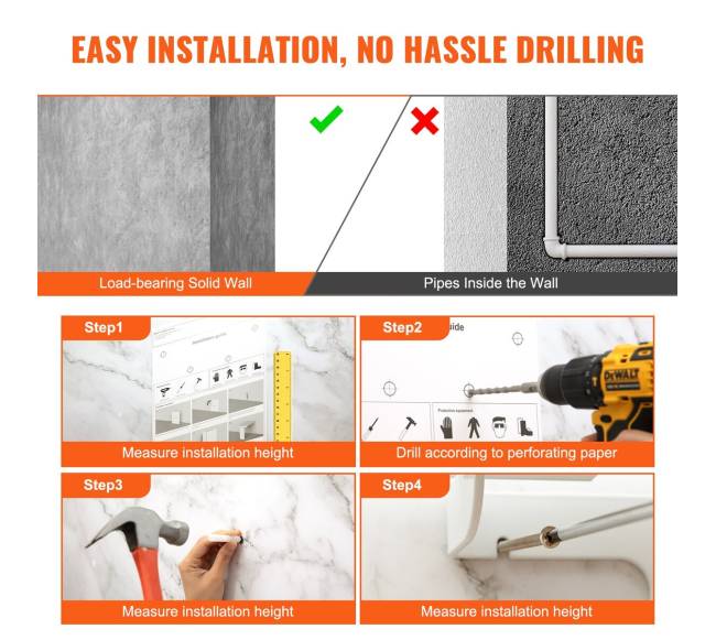 Sulankstoma ABS dušo sėdynė 40x42 cm4