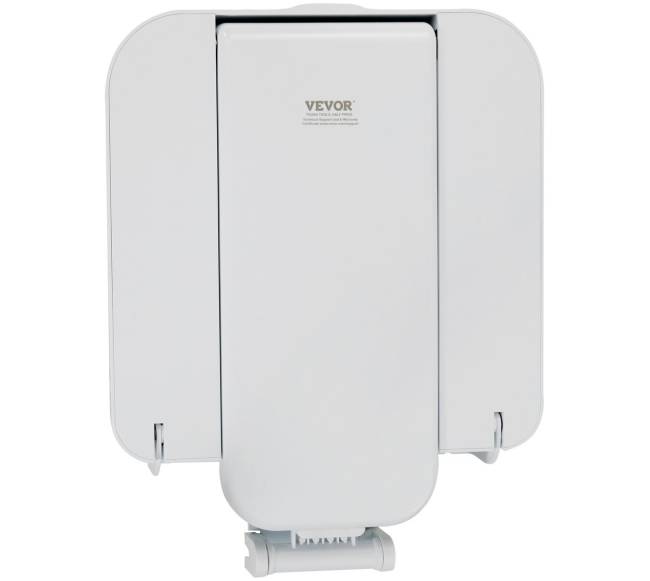 Sulankstoma ABS dušo sėdynė 40x42 cm9