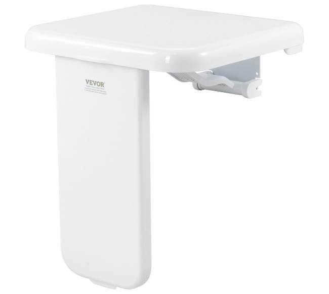 Sulankstoma ABS dušo sėdynė 40x42 cm10