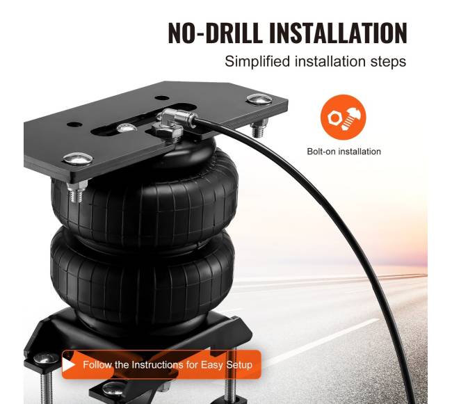 Oro pagalvių pakabos komplektas Dodge Ram5