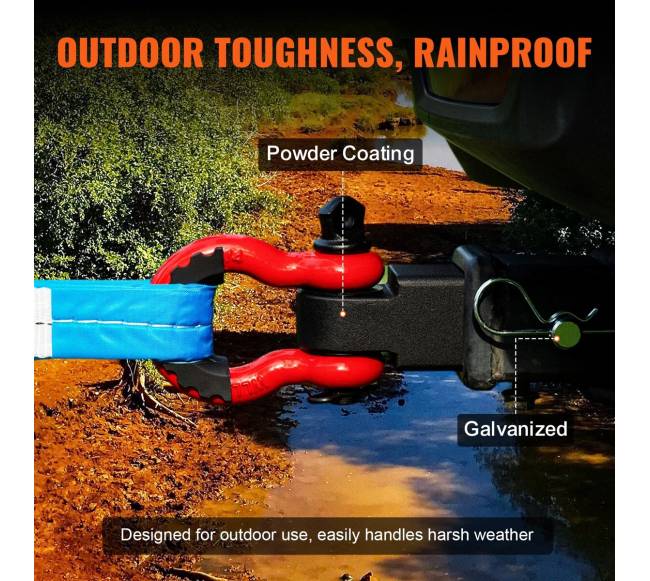 2 colių vilkimo grandinės tvirtinimo recovery detalė3