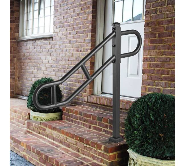 Lauko laiptų turėklas 1-3 žingsniams7