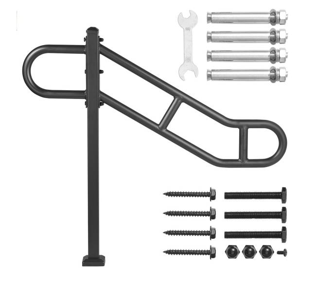 Lauko laiptų turėklas 1-3 žingsniams8