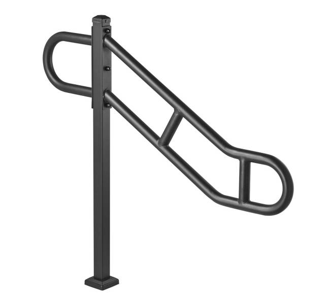 Lauko laiptų turėklas 1-3 žingsniams9