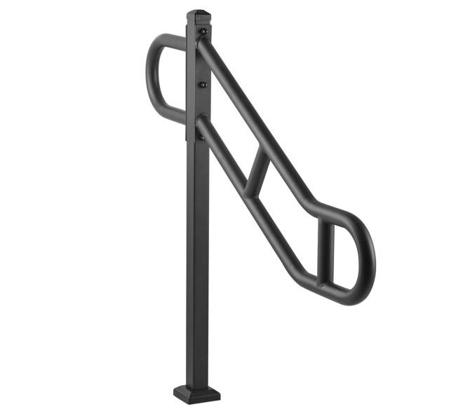 Lauko laiptų turėklas 1-3 žingsniams10