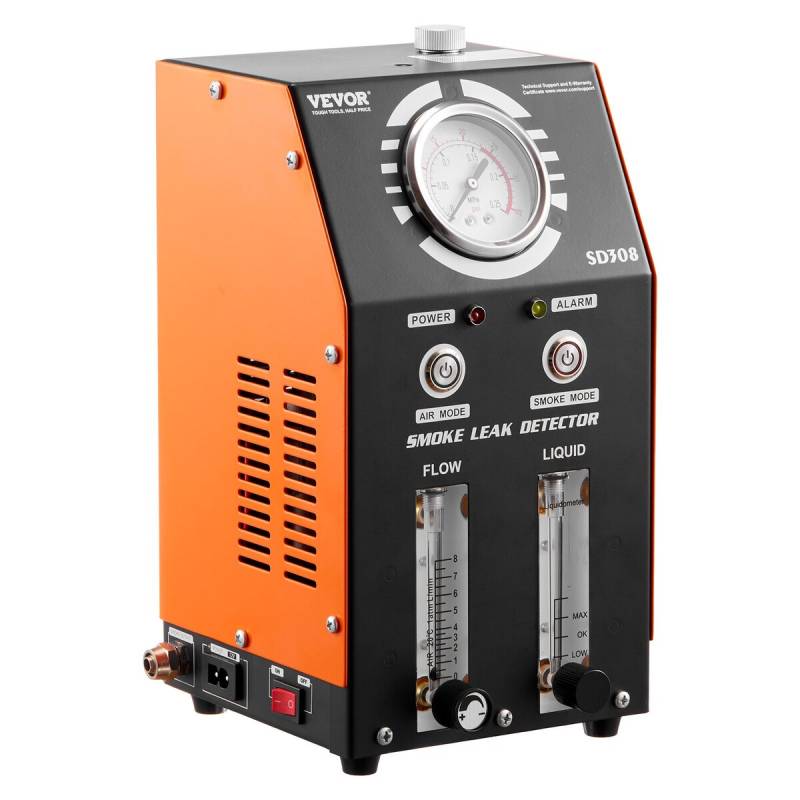 Automobilių dūmų mašina su vakuumo nuotėkio detektoriumi0