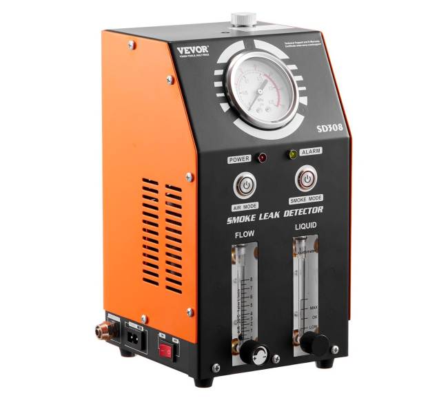 Automobilių dūmų mašina su vakuumo nuotėkio detektoriumi8