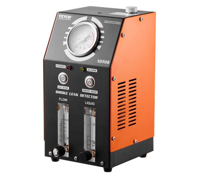 Automobilių dūmų mašina su vakuumo nuotėkio detektoriumi9