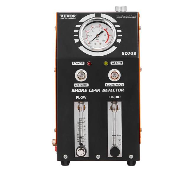 Automobilių dūmų mašina su vakuumo nuotėkio detektoriumi10