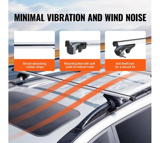 Universalios stogo bagažinės skersinis 123 cm ilgio5