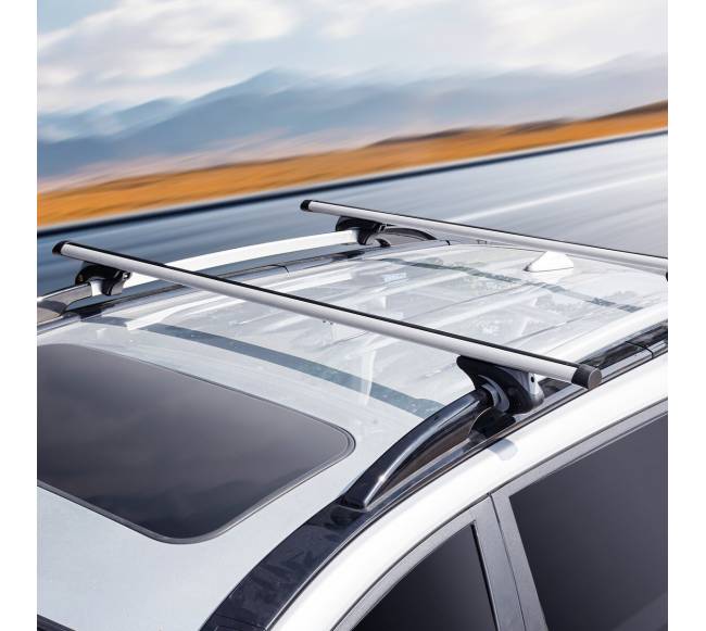 Universalios stogo bagažinės skersinis 123 cm ilgio7