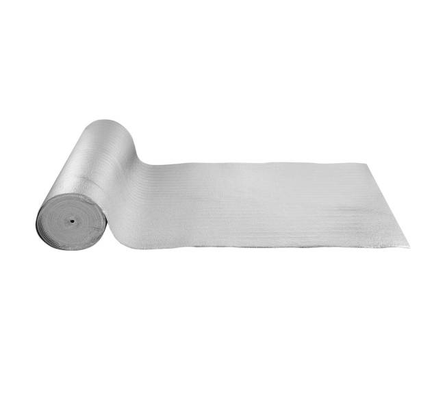 Dvigubo atspindžio izoliacinis ritinys 122 cm x 30.48 m10