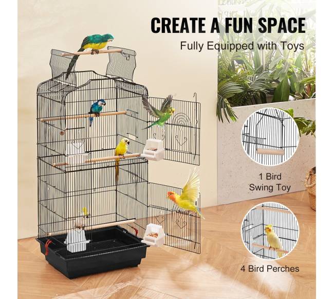 Paukščių skraidymo narvas papūgoms2