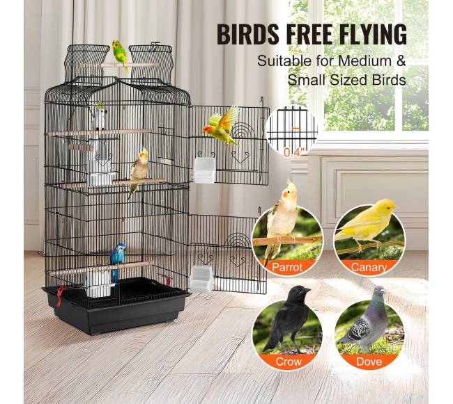 Paukščių skraidymo narvas papūgoms3