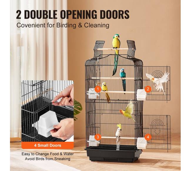 Paukščių skraidymo narvas papūgoms4