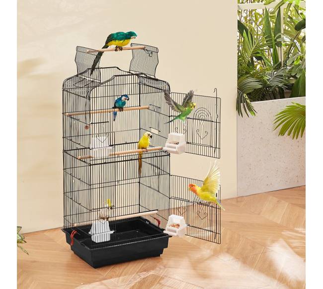 Paukščių skraidymo narvas papūgoms7