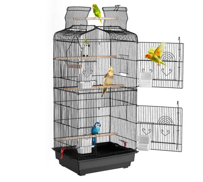 Paukščių skraidymo narvas papūgoms8