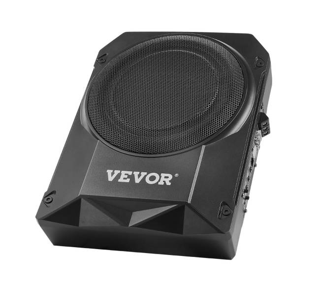 10 colių po sėdyne automobilio žemų dažnių garsiakalbis0