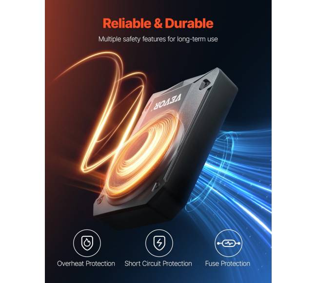 10 colių po sėdyne automobilio žemų dažnių garsiakalbis4