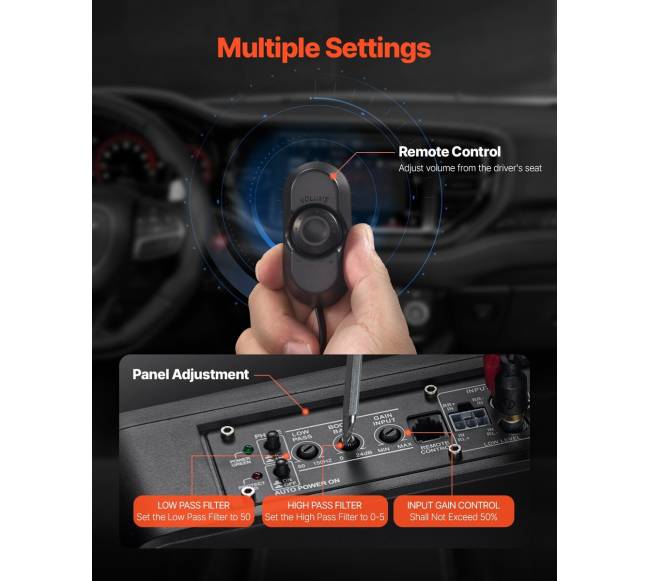 10 colių po sėdyne automobilio žemų dažnių garsiakalbis5