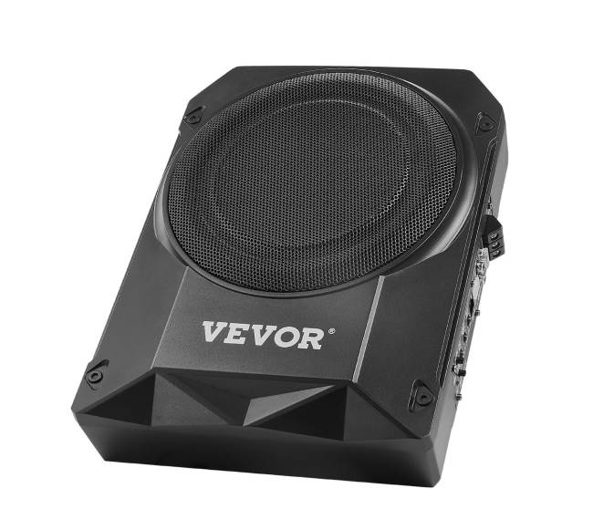 10 colių po sėdyne automobilio žemų dažnių garsiakalbis8