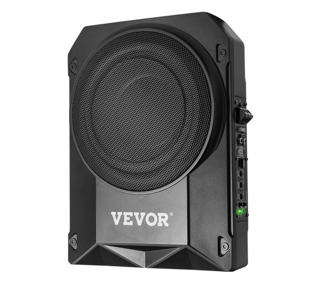 10 colių po sėdyne automobilio žemų dažnių garsiakalbis9