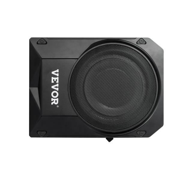 10 colių po sėdyne automobilio žemų dažnių garsiakalbis10