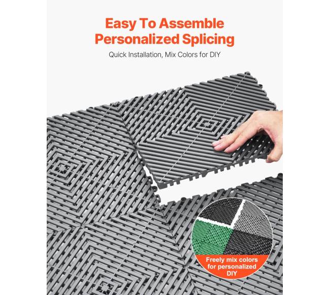 Modulinis tarpusavyje jungiamos grindų kilimėlis4