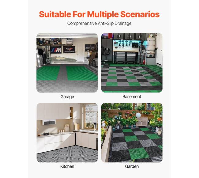 Modulinis tarpusavyje jungiamos grindų kilimėlis5