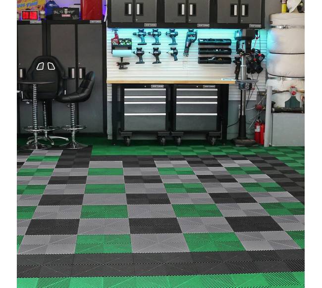 Modulinis tarpusavyje jungiamos grindų kilimėlis7