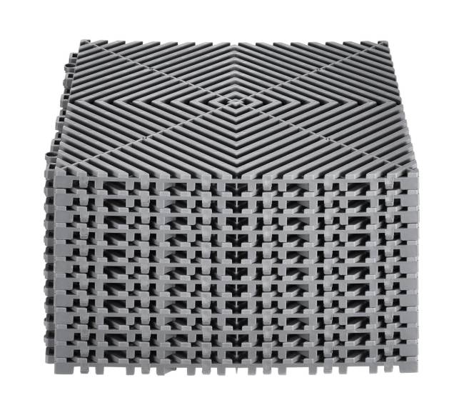 Modulinis tarpusavyje jungiamos grindų kilimėlis8