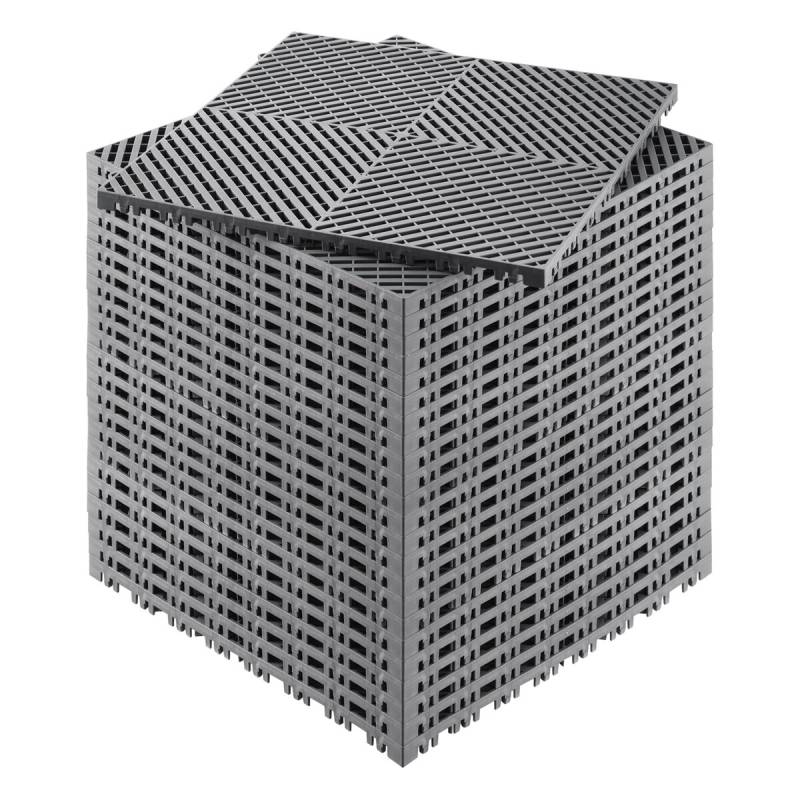 Tinklelis modulinė drenažo grindų plytelė0